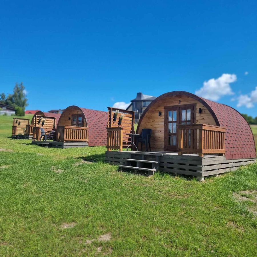 Camp Genys Hotel Jurbarkas Luaran gambar