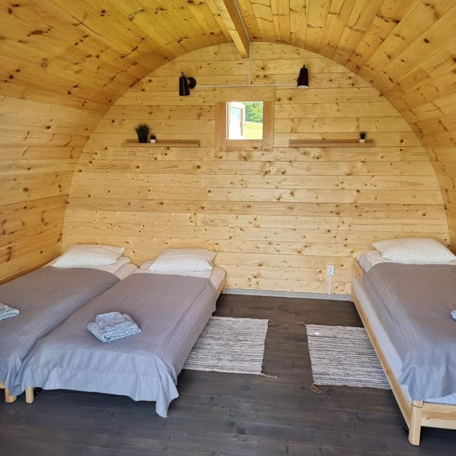 Camp Genys Hotel Jurbarkas Luaran gambar
